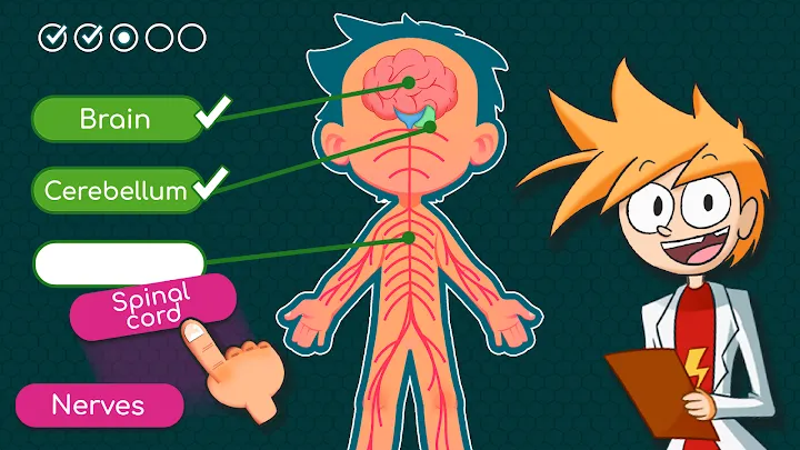 Ekran: łamigłówka o kościach